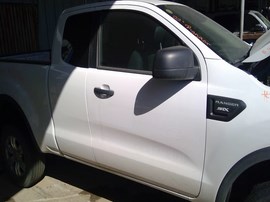 2022 FORD RANGER, WHITE, STX MODEL, TURBO, 2.3L, AT, 2WD,  F26376